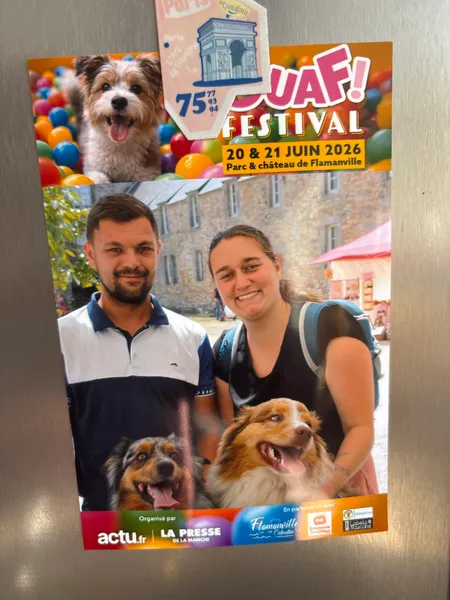 Un super moment dans un magnifique endroit ! En plus espérant que l’événement reviendra l’année prochaine 😁